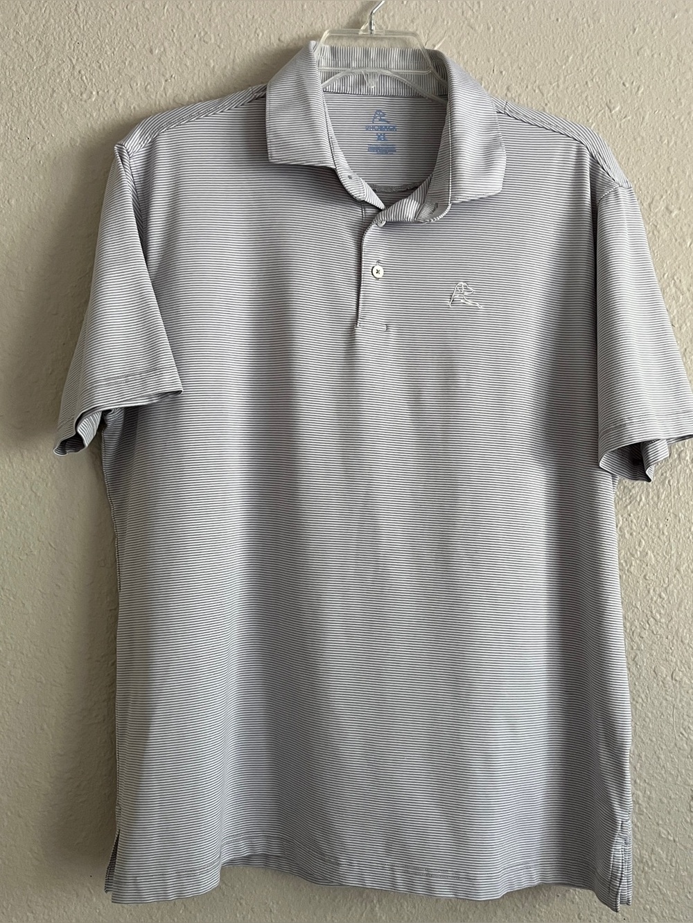 Rhoback men’s polo shirt